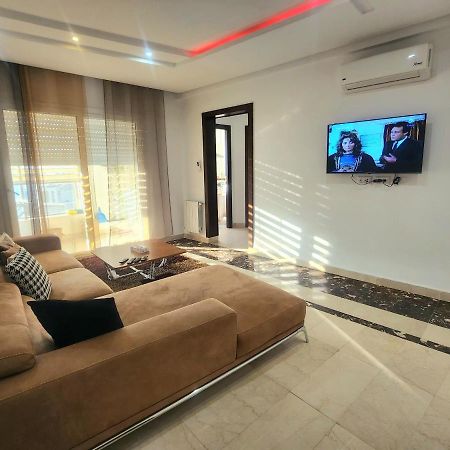 Accueillant S+1 Jardin De Carthage Apartment Tunis Luaran gambar
