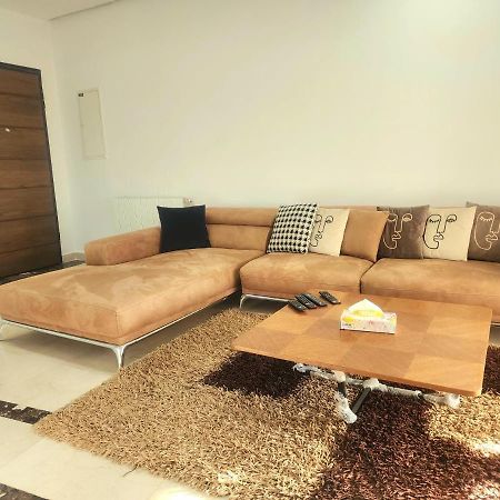 Accueillant S+1 Jardin De Carthage Apartment Tunis Luaran gambar