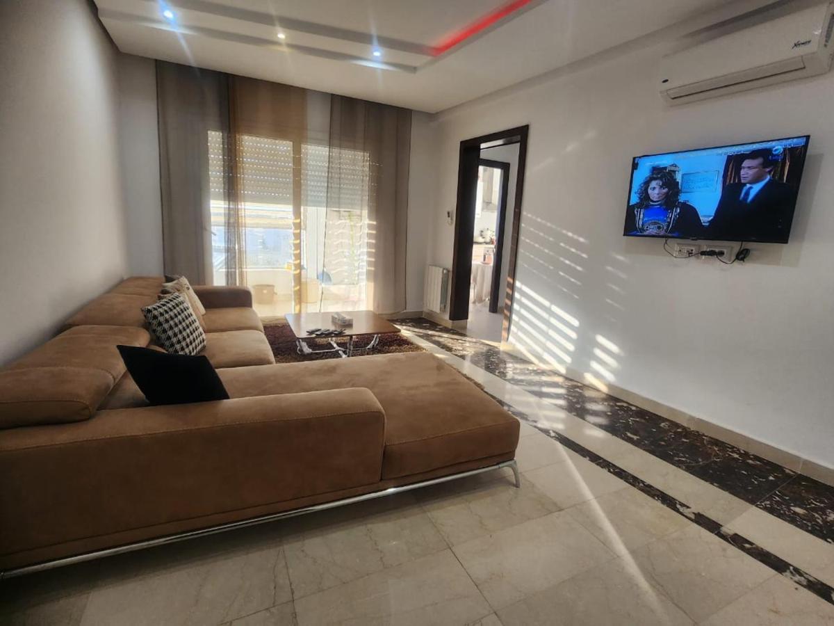 Accueillant S+1 Jardin De Carthage Apartment Tunis Luaran gambar
