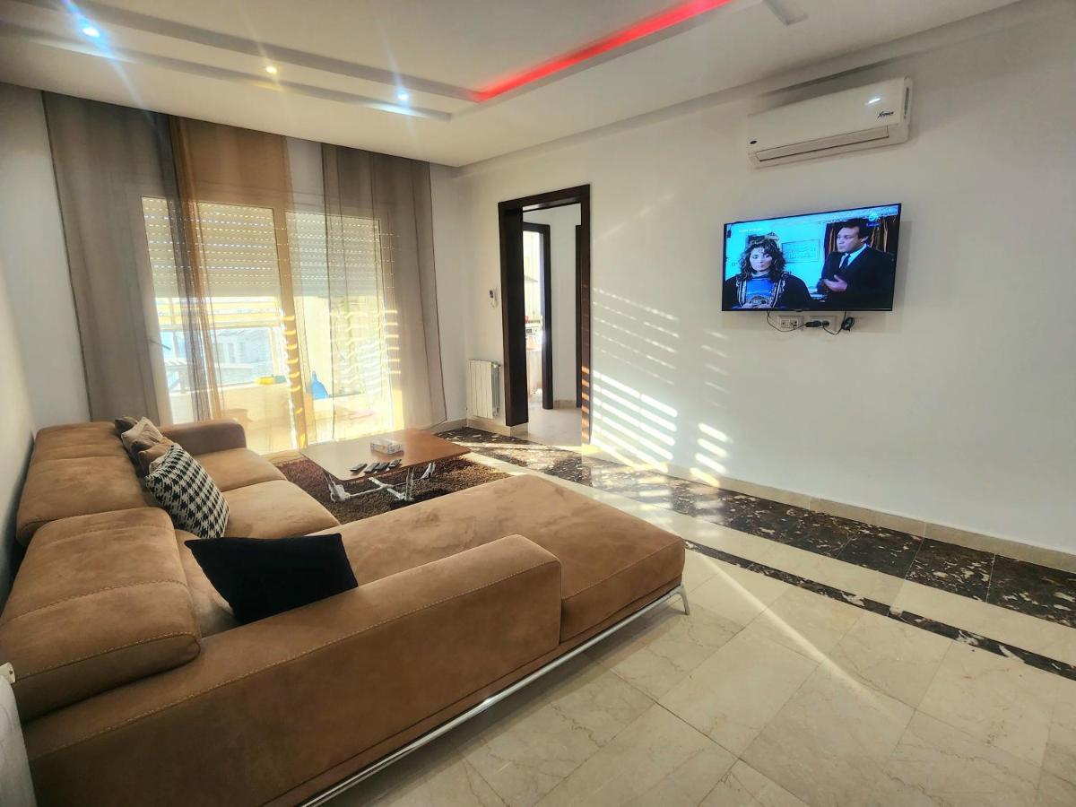 Accueillant S+1 Jardin De Carthage Apartment Tunis Luaran gambar